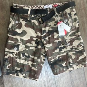 Camo shorts